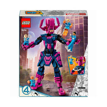 Конструктор LEGO Marvel Фантастична четвірка проти Галактуса: фігурка для збирання 76316 G-Rich