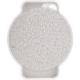 Чохол Silicone Case Full Camera Protective (AA) для Apple iPhone 14 (6.1") Білий / White, фото 3