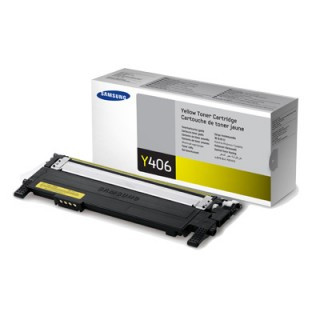 Заправка картриджа CLT-Y406 принтера Samsung CLP-365/ CLX-3305/ 3305FN yellow