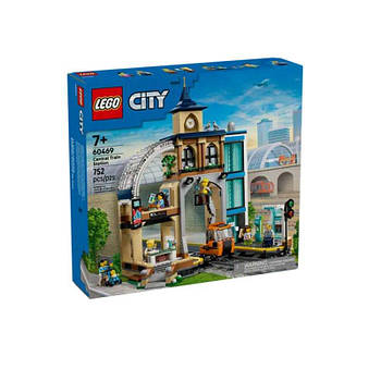 Конструктор LEGO City Центральний залізничний вокзал 60469 G-Rich