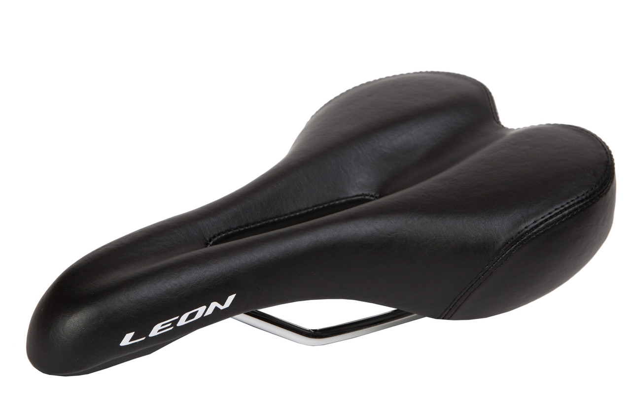 Сідло K.SAN YBT-6556, LEON, чорний (SAD-340)