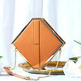 Уцінка/Бондажний набір у сумці Lockink 4 предмети, коричневий kitty.in.ua, фото 5