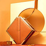 Уцінка/Бондажний набір у сумці Lockink 4 предмети, коричневий kitty.in.ua, фото 6