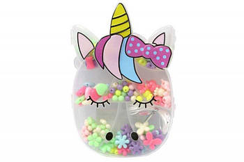 Набір бісеру в кольоровій коробці з Єдинорогом 9079 G-Rich