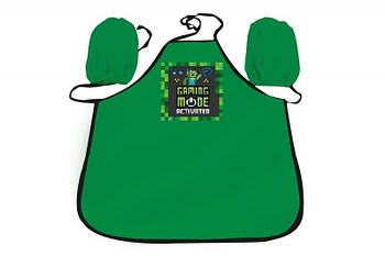 Фартух для творчості з нарукавниками Kidis 50*34,5см Gaming Mode 14099 G-Rich