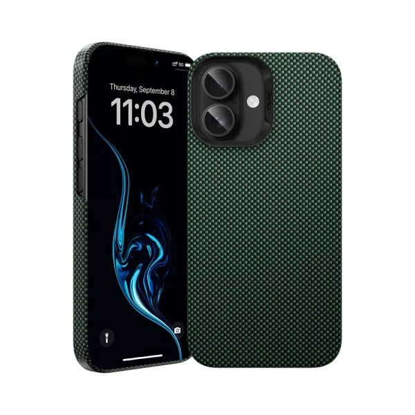 Чохол-накладка Benks ArmorTint Magnetic Case для iPhone 16 Green, фото 1