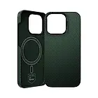 Чохол-накладка Benks ArmorTint Magnetic Case для iPhone 16 Pro Max Green, фото 3