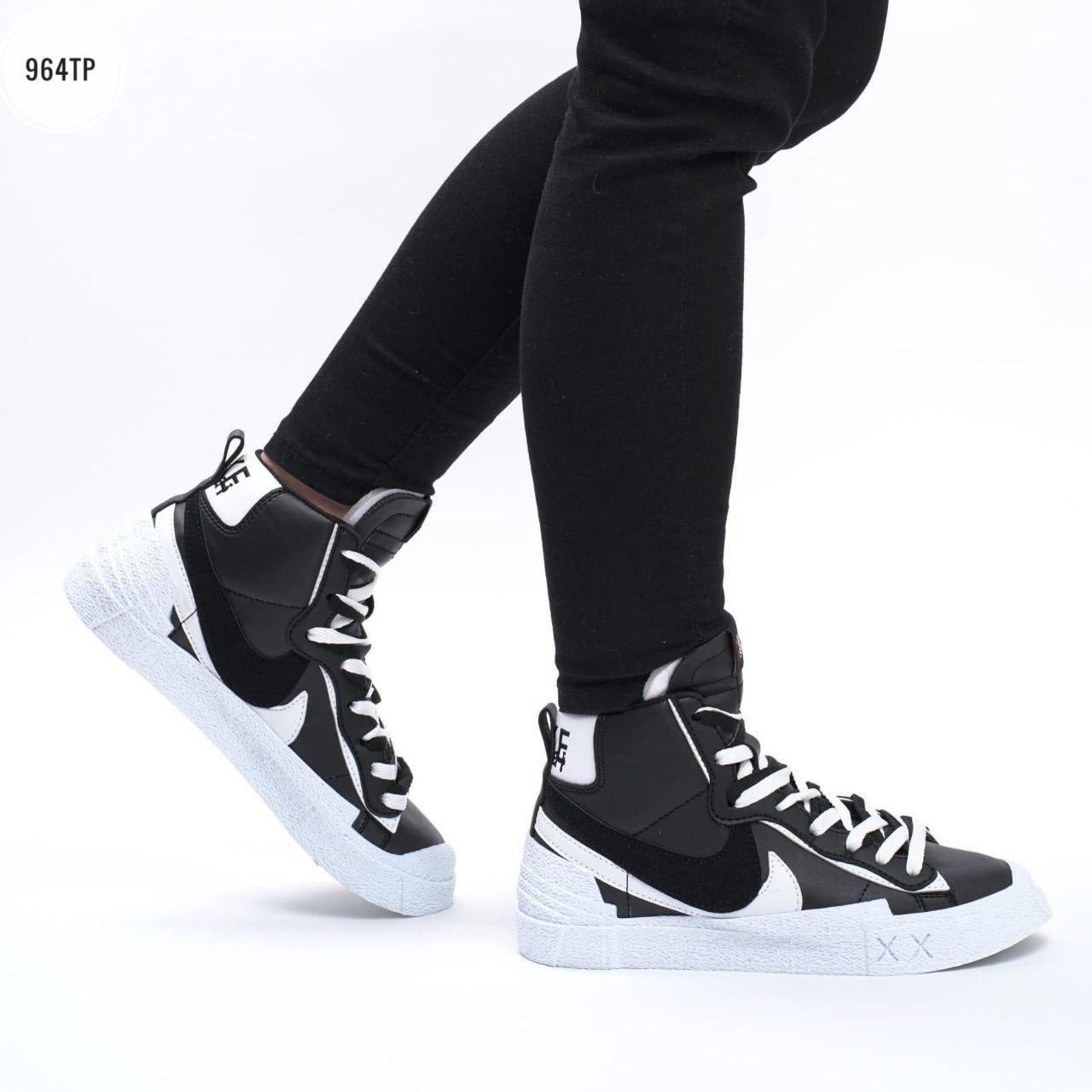 Nike Blazer Sacai hight, фото 1