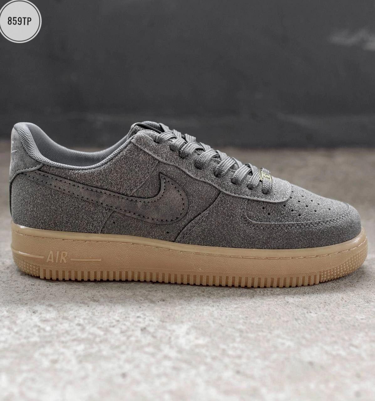 Nike Ai Force low GREY, фото 1
