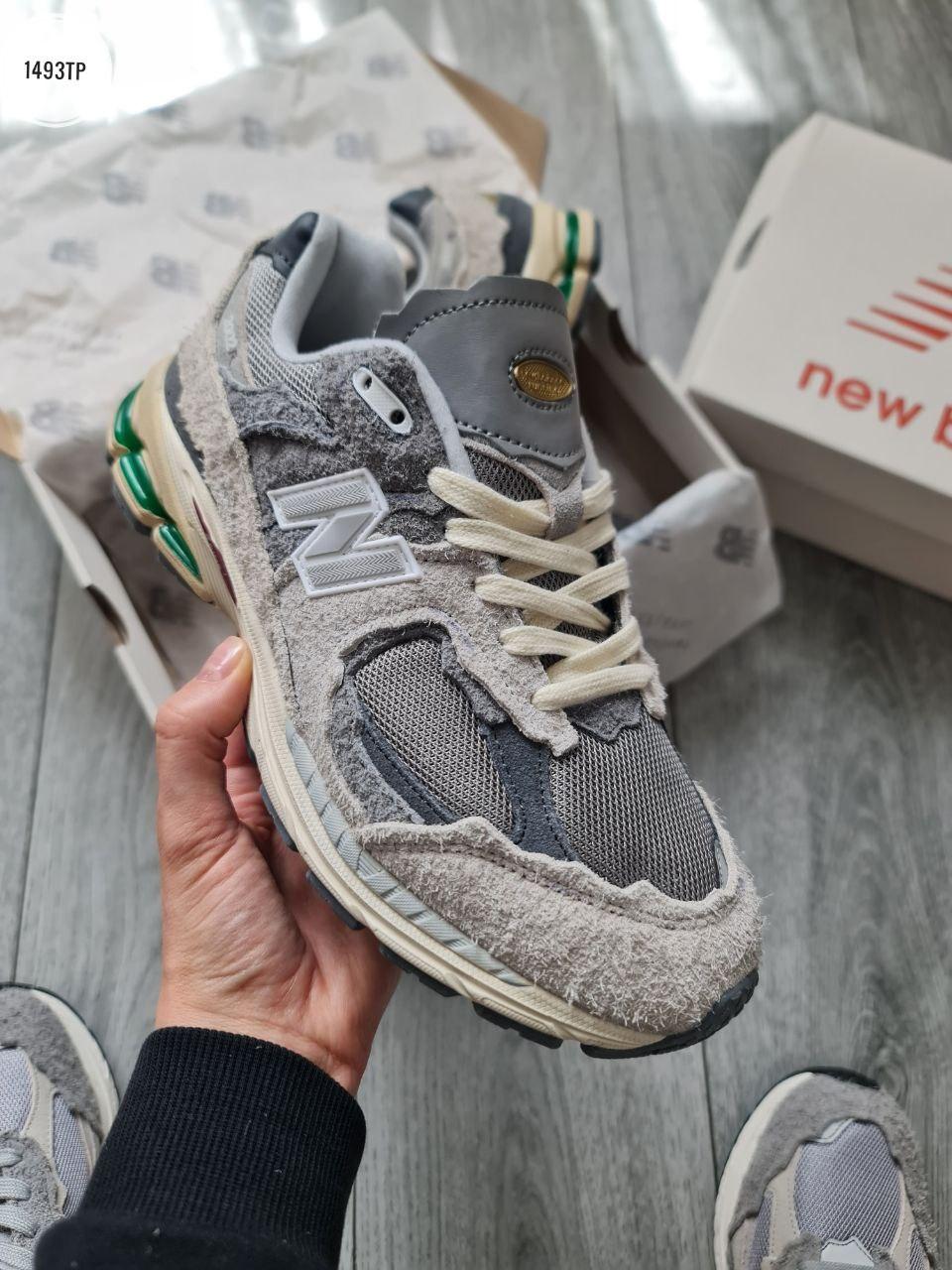 New Balance 2002R Protection Pack Gray, фото 1