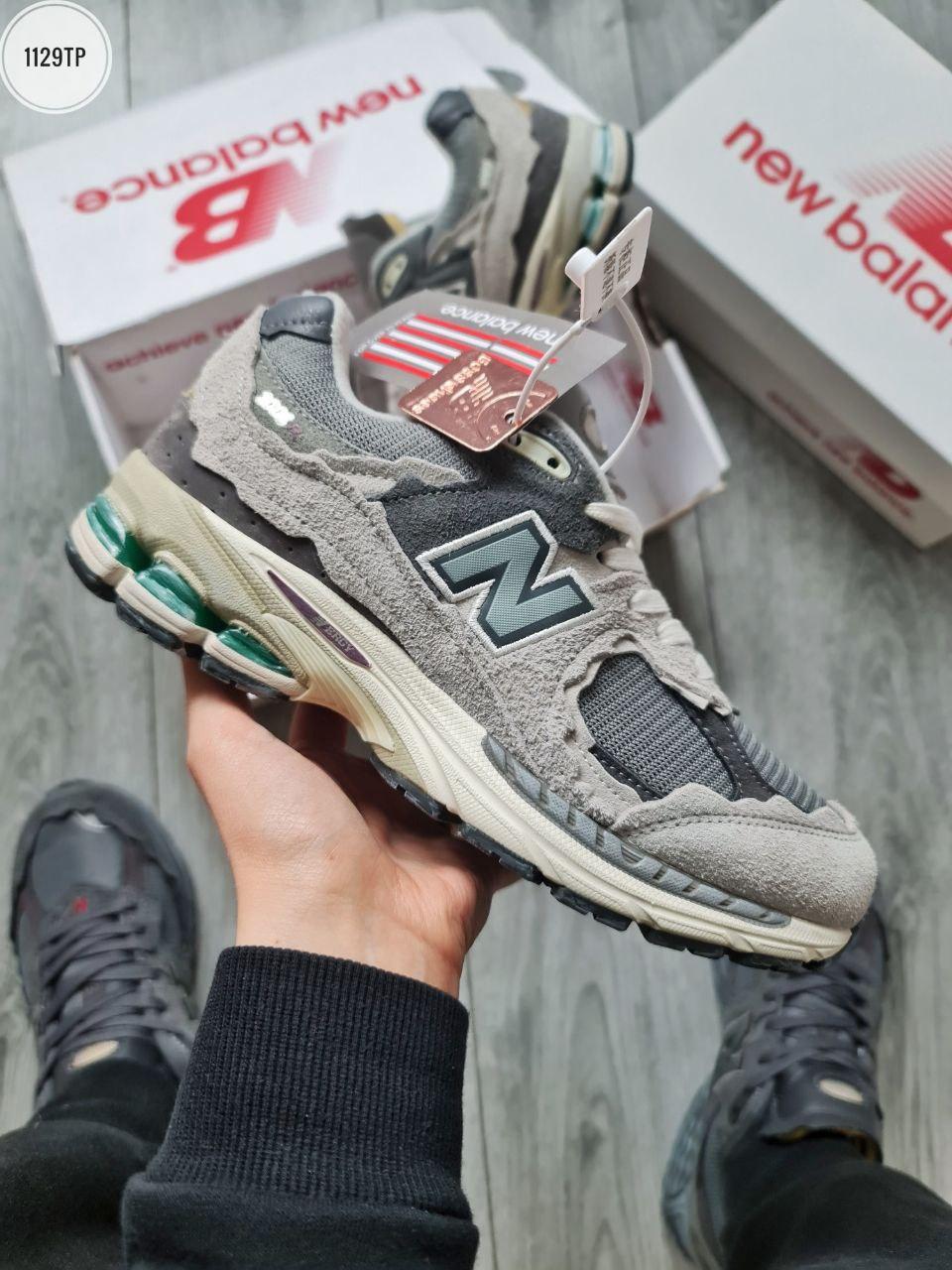 New Balance 2002R Protection Pack 'Rain Cloud', фото 1