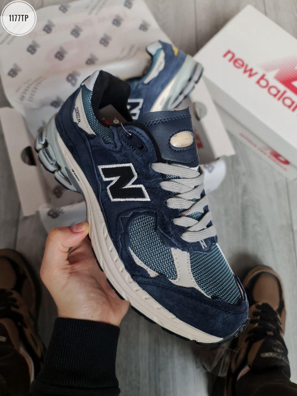 New Balance 2002R Protection Pack Dark Navy, фото 1