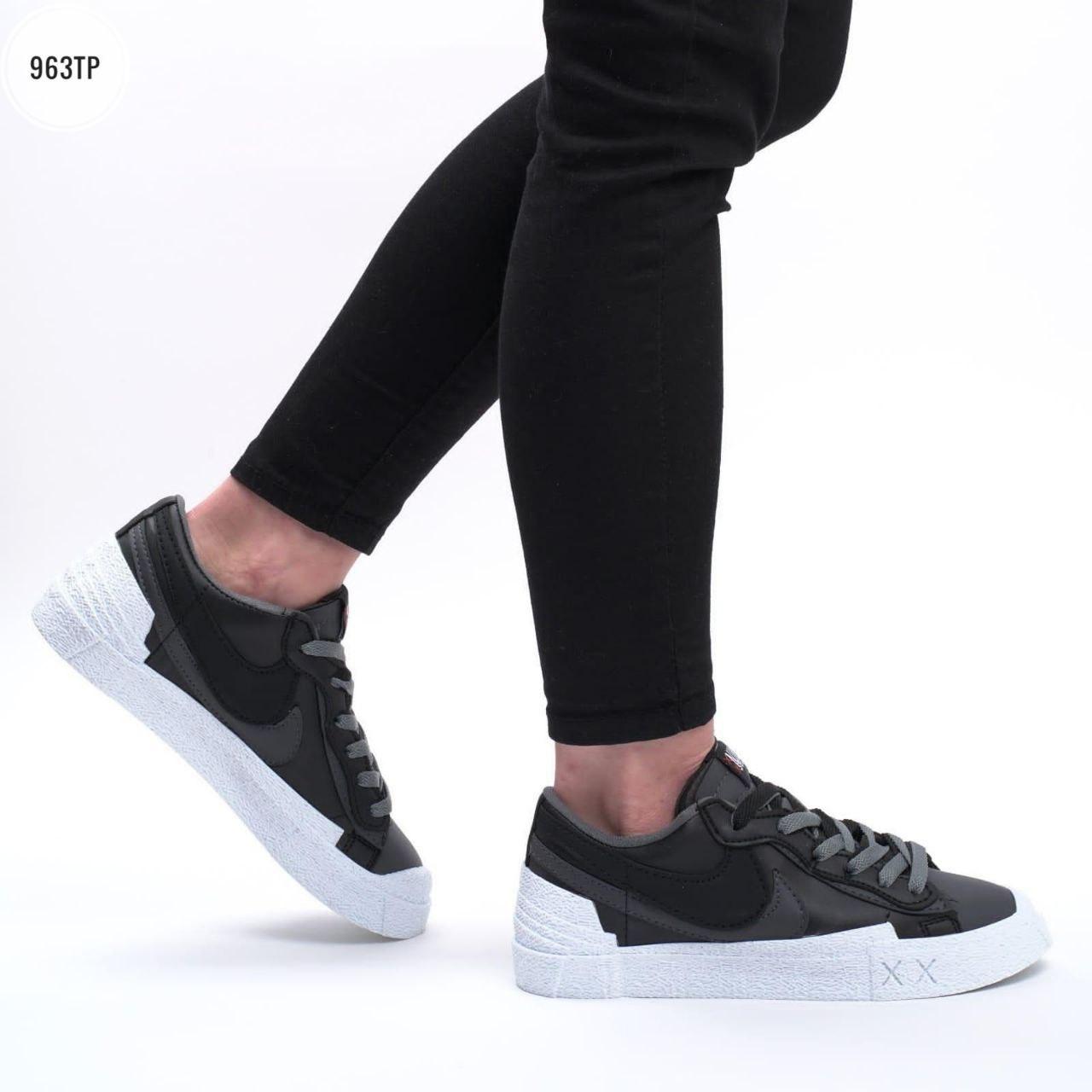 Nike Blazer Sacai low, фото 1
