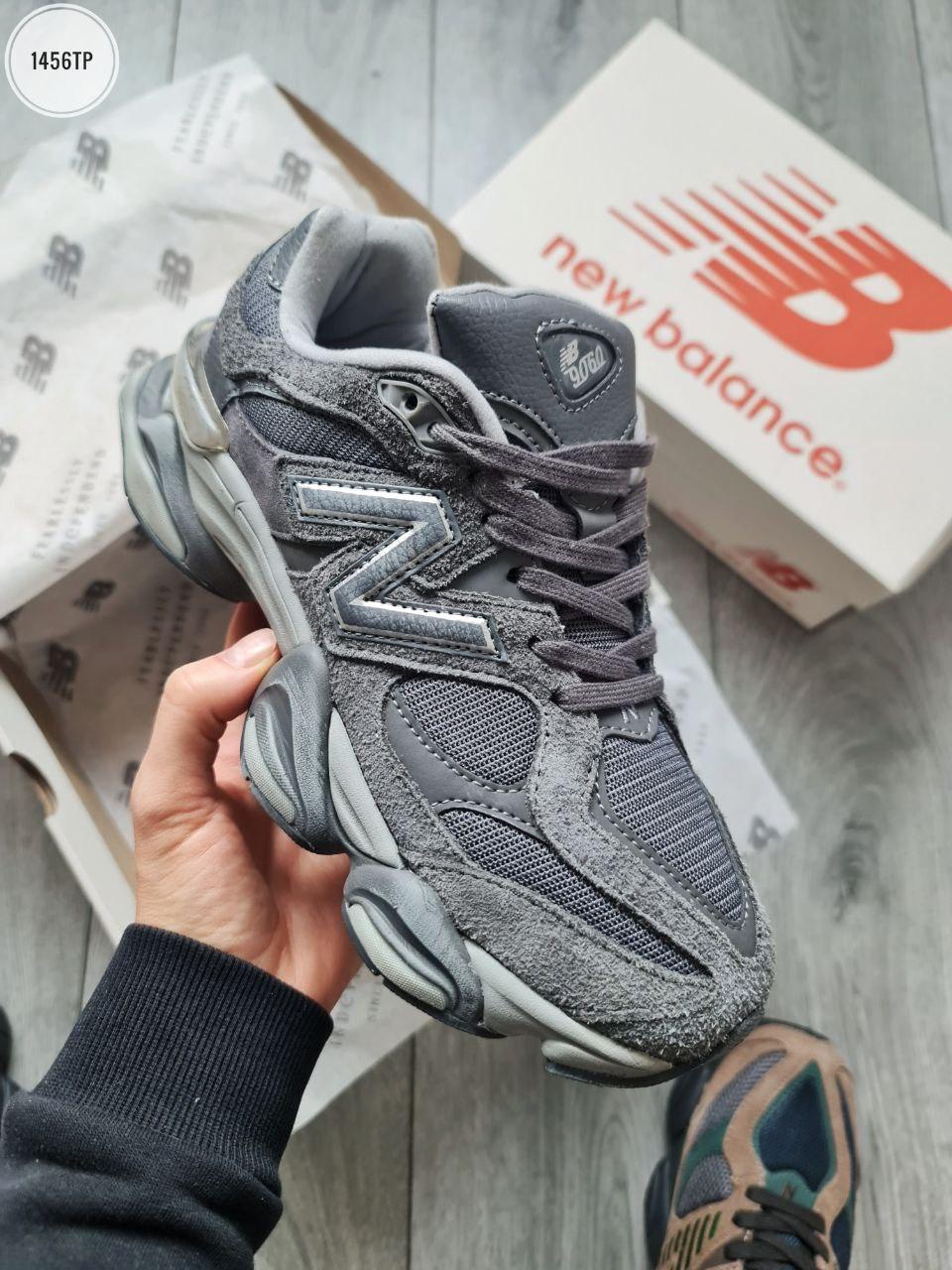 NEW BALANCE 9060 Gray, фото 1