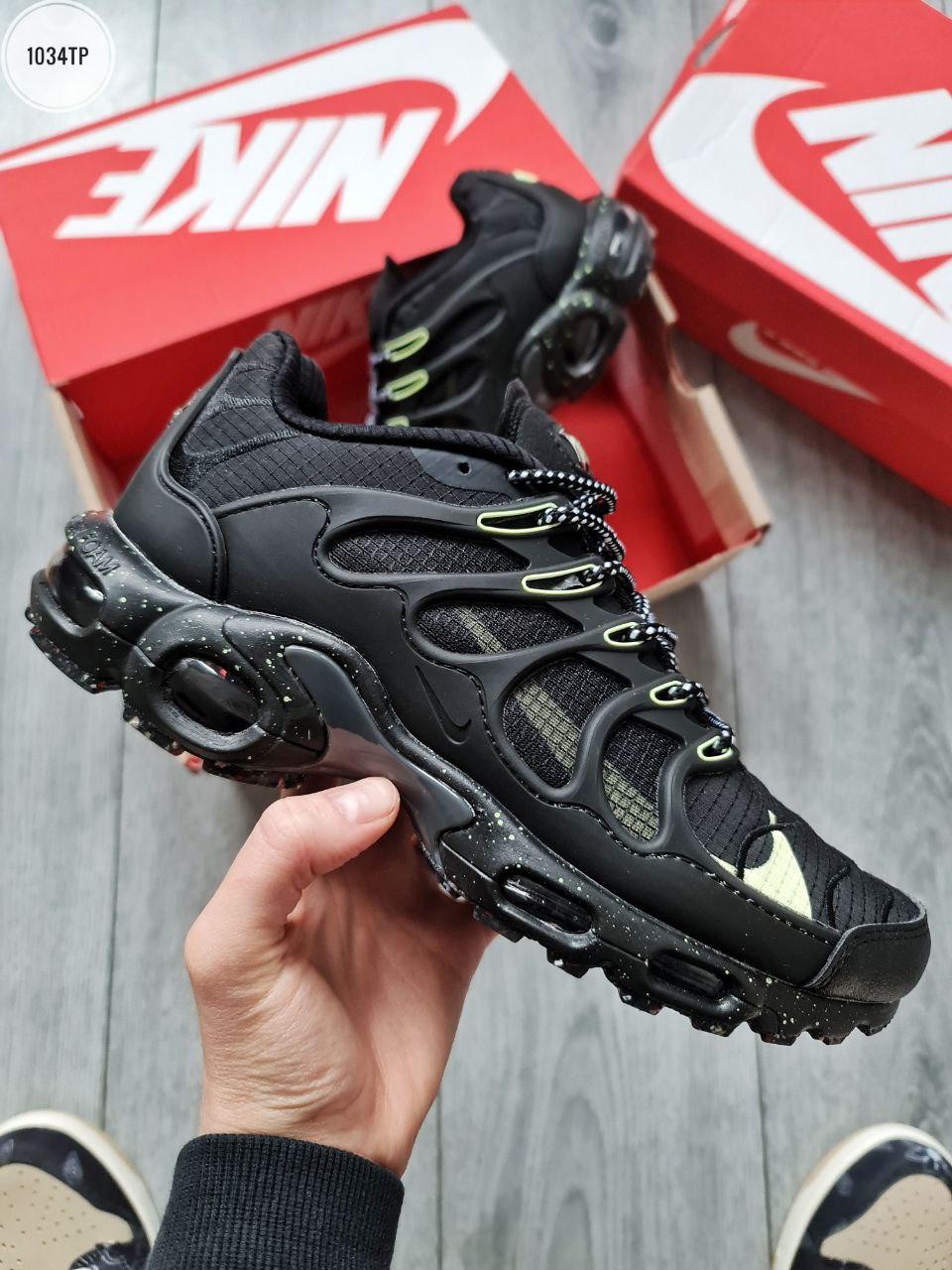 Nike Air Max Terrascape Plus Black Lime, фото 1