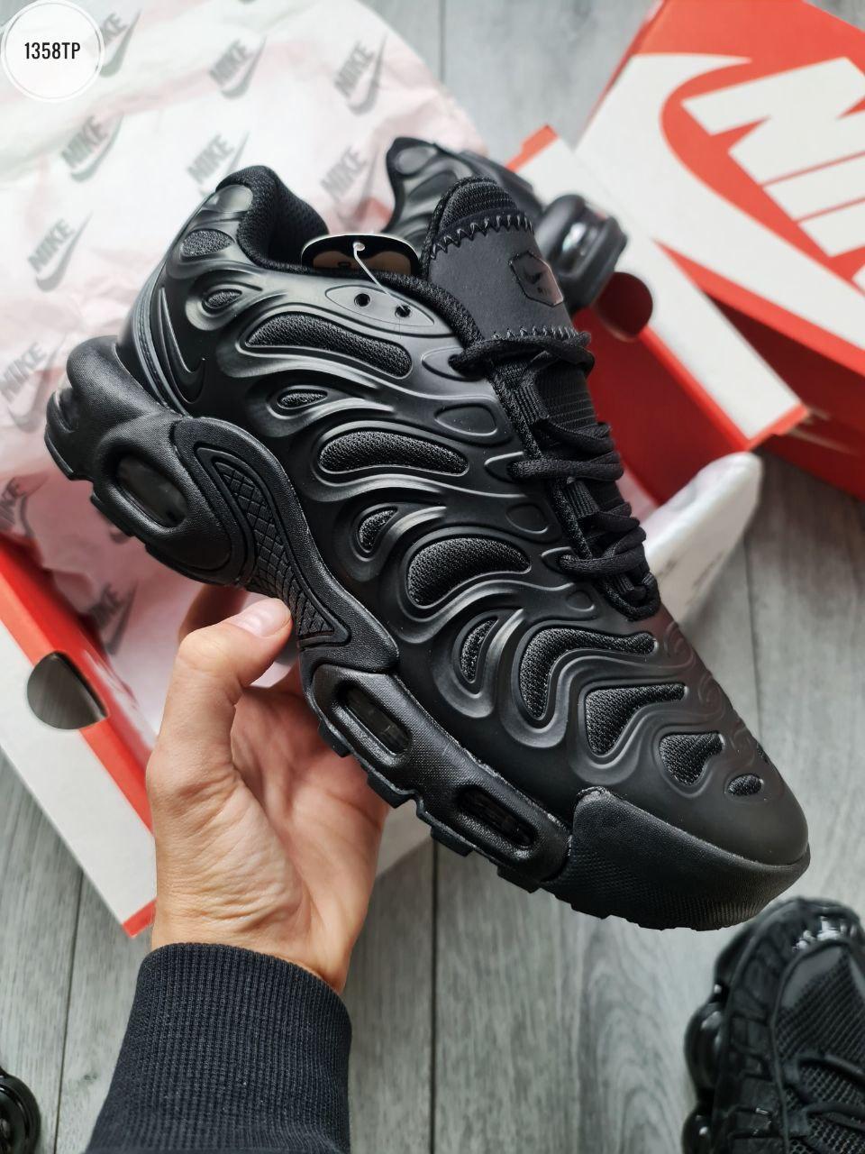 Nike Air Max Tn Plus Drift Black, фото 1