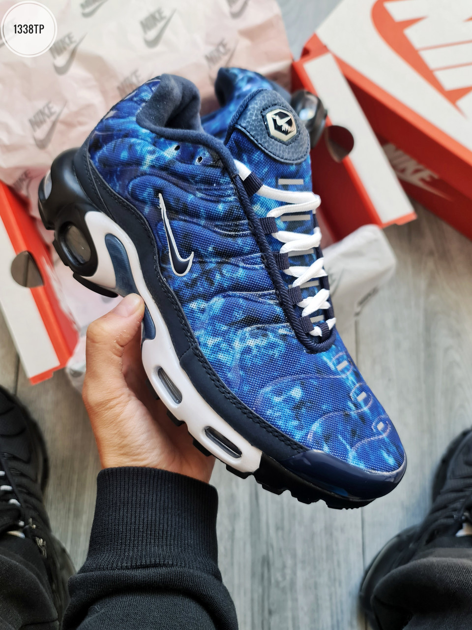 NIKE AIR MAX PLUS TN Shattered Ice, фото 1