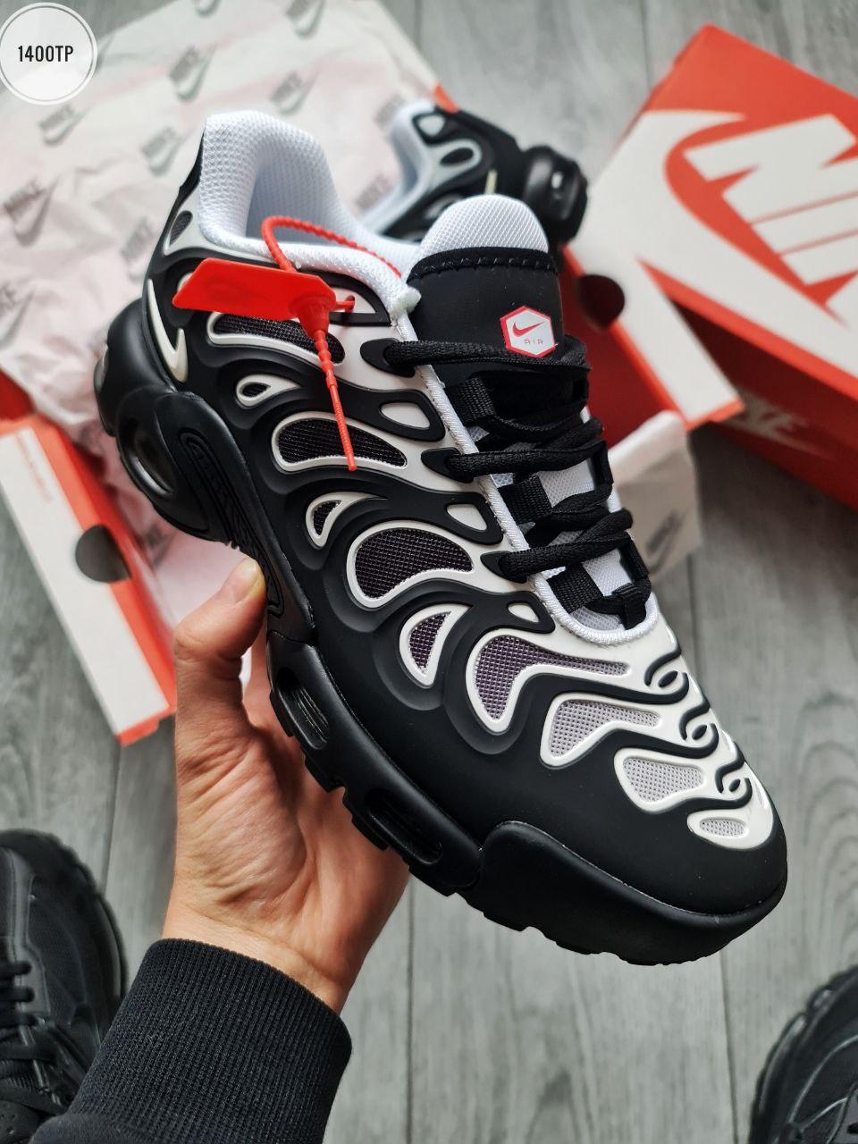 Nike Air Max Tn Plus Drift  Black/White, фото 1