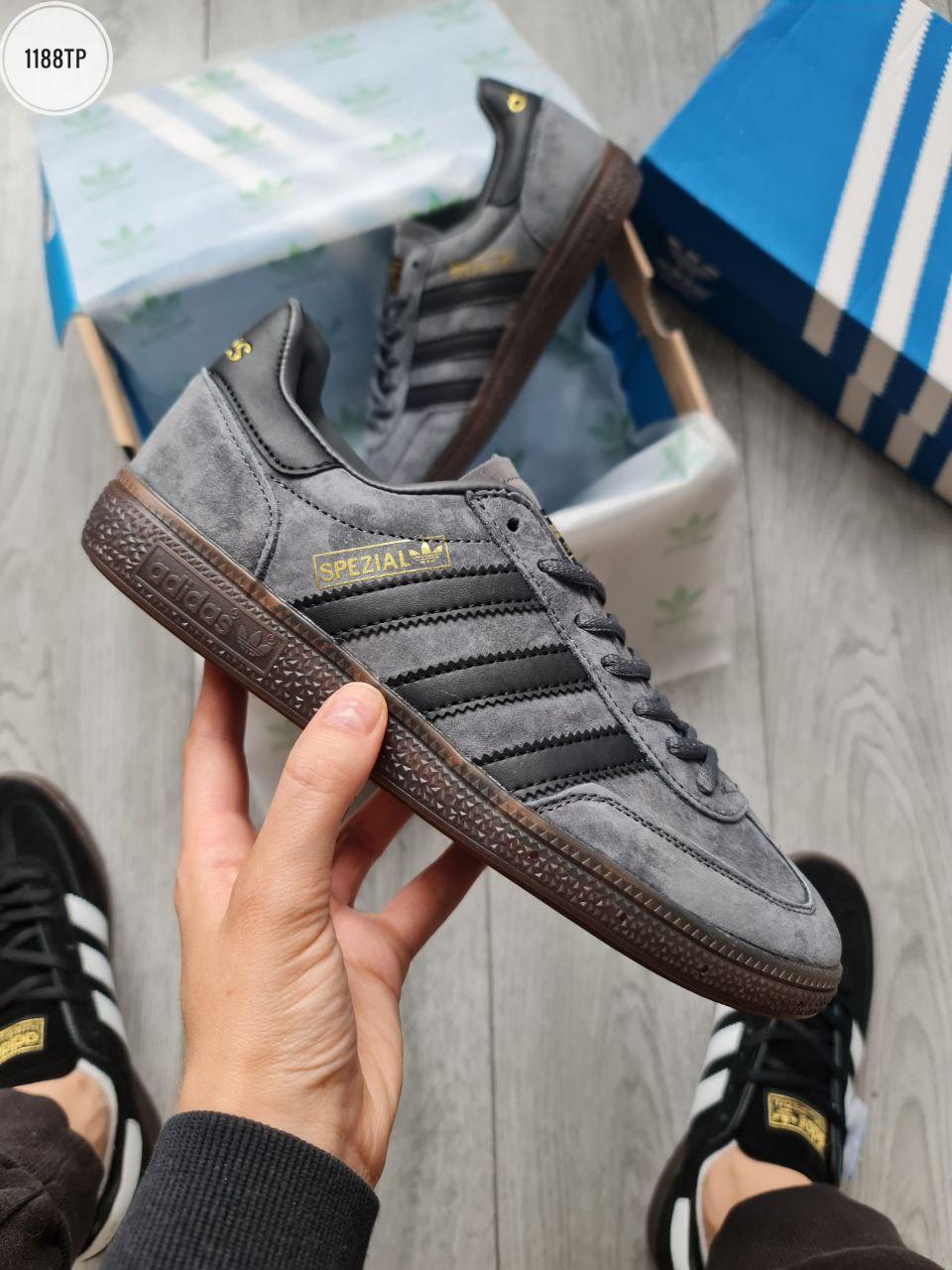 Adidas Spezial HandBall Dark Grey, фото 1