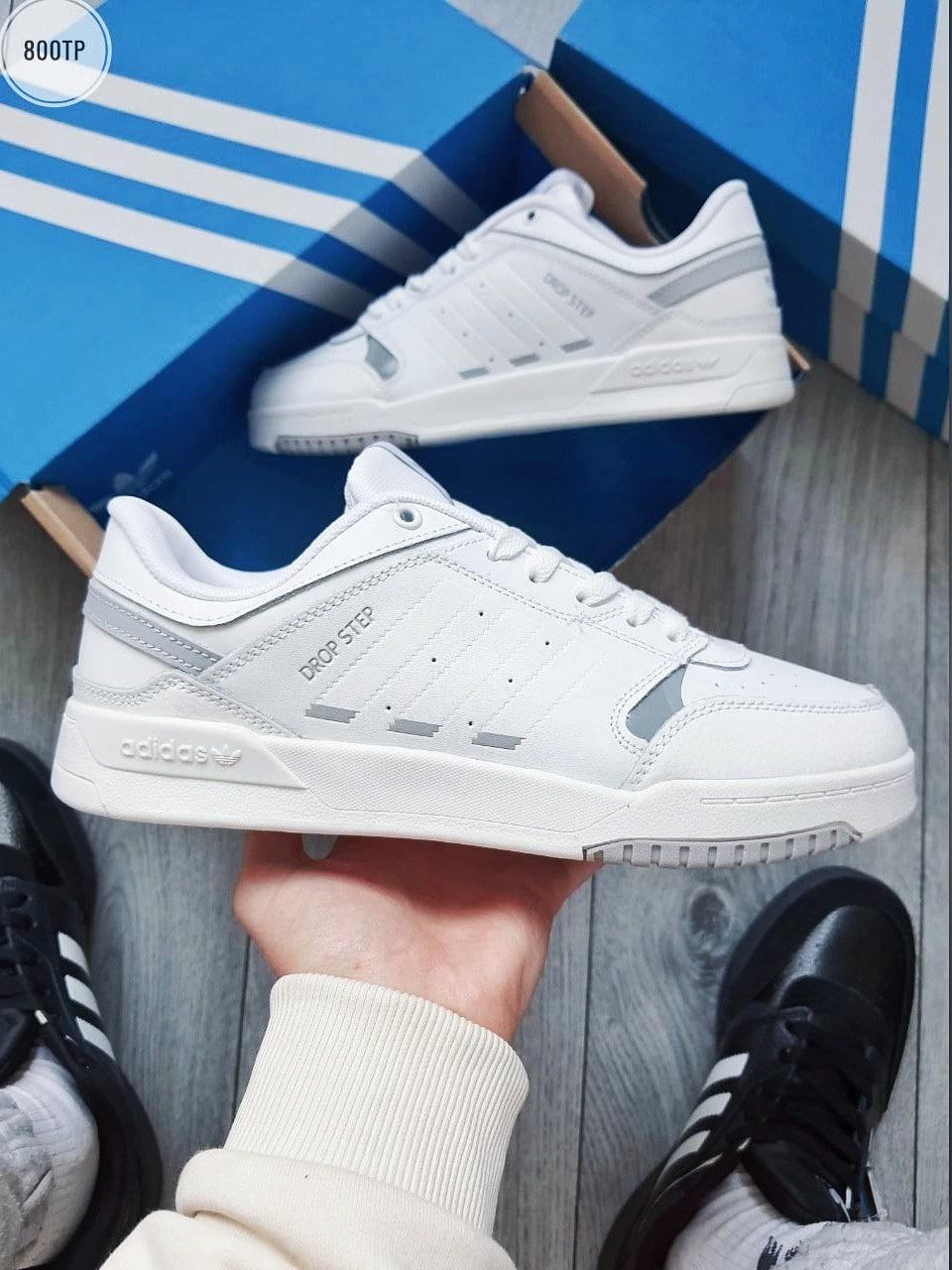 Adidas Drop Step White, фото 1