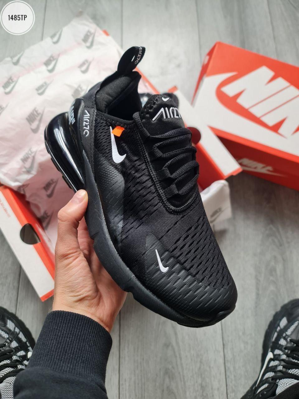 NIKE Air Max 270 Black, фото 1