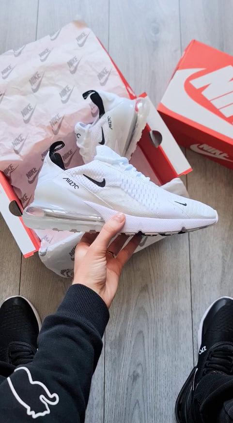 NIKE Air Max 270 White, фото 1