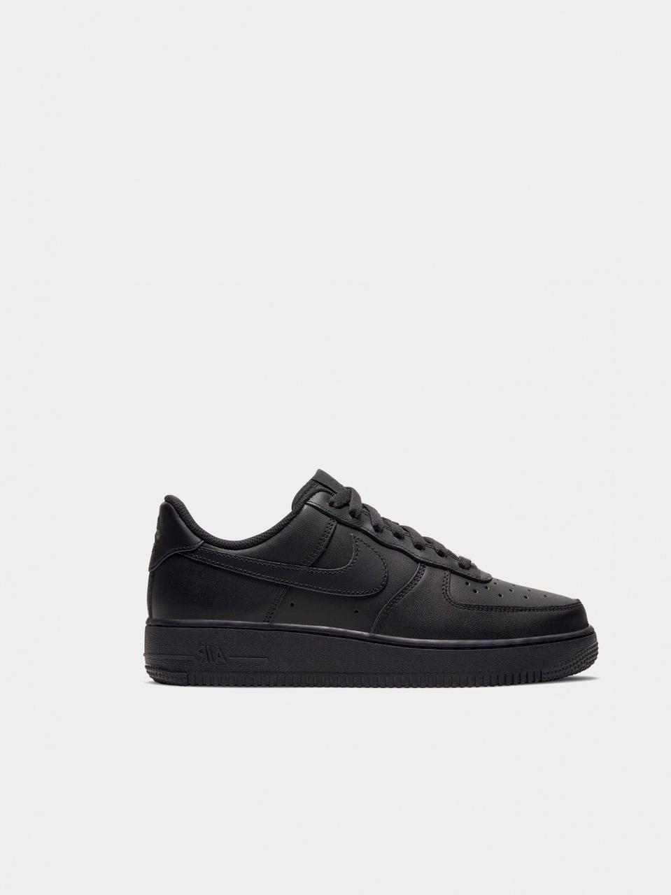 Nike Air Force 1 Low Black, фото 1