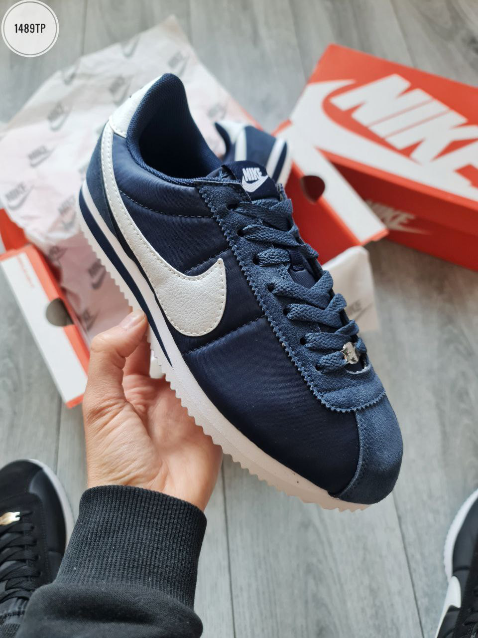 Nike Cortez Blue, фото 1
