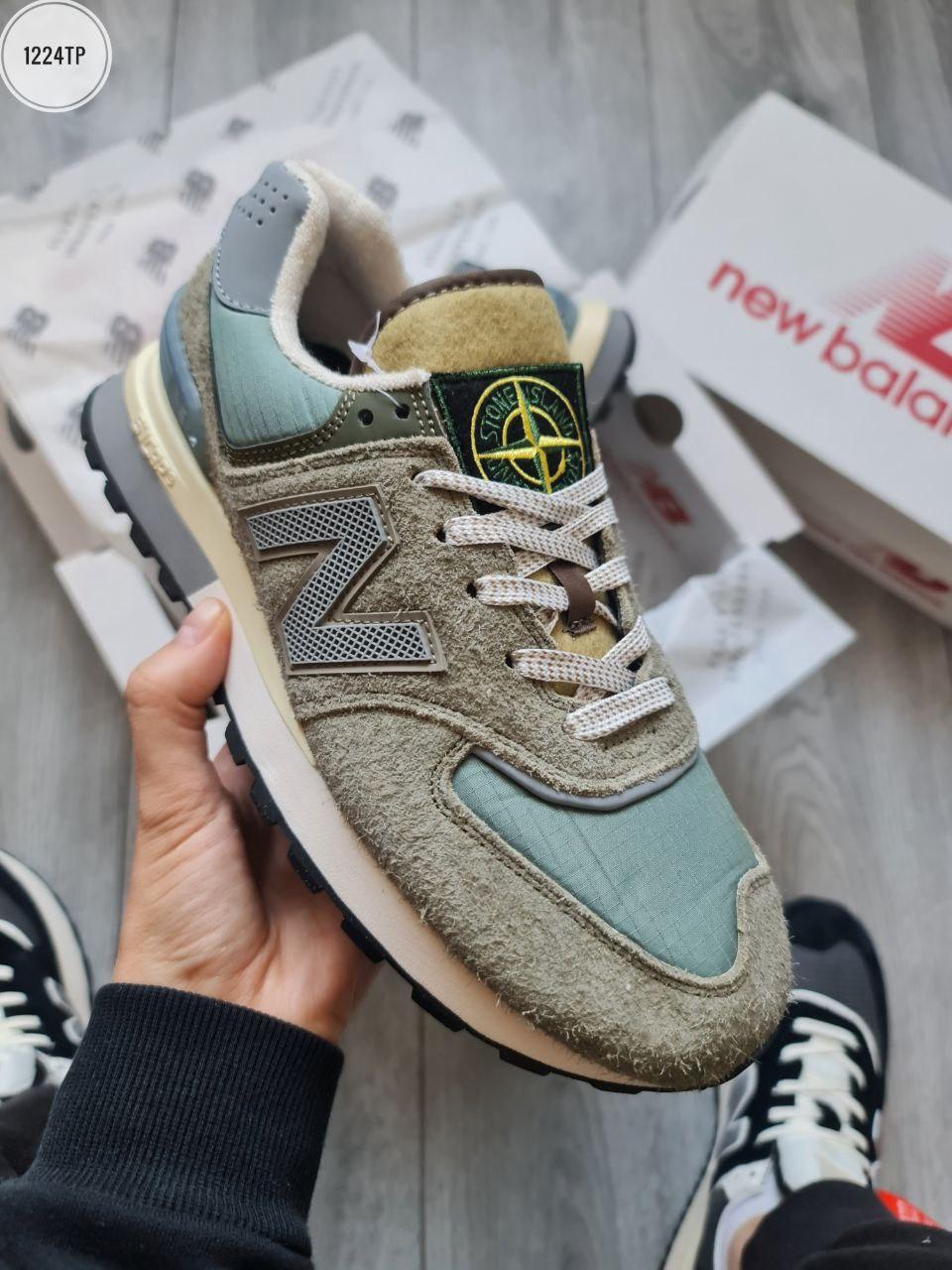 NEW BALANCE 574 LEGACY X STONE ISLAND, фото 1