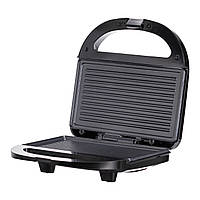 Електрогриль прижимний з антипригарним покриттям 750 Вт Sokany SK-08075
