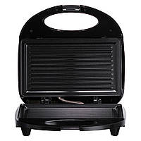 Електрогриль з антипригарним покриттям, термостатом і захистом від перегріву 750 Вт Sokany SK-116