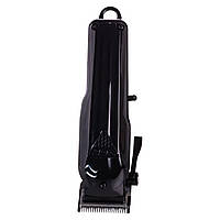 Машинка для стрижки акумуляторна бездротова Чорна VGR V-282