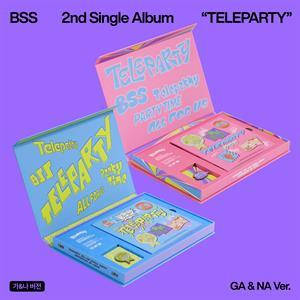 CD диск Bss - Teleparty 1CD (8800276473803)