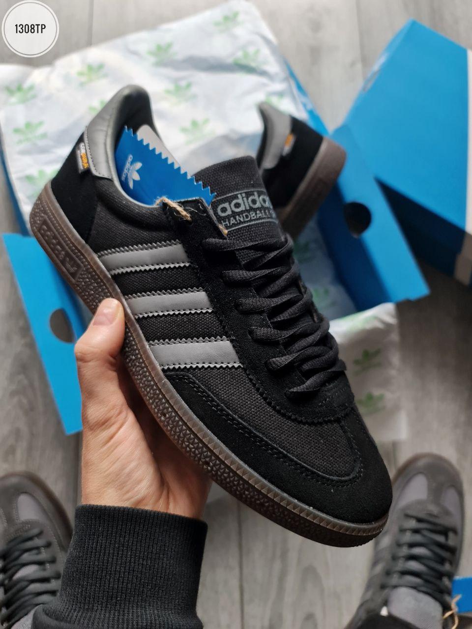 Adidas Spezial Handball Cordura Black-Grey, фото 1