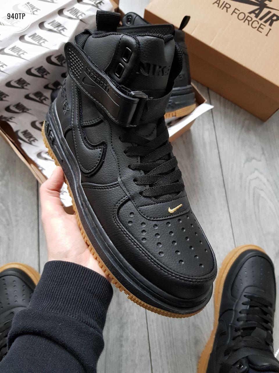 Nike AIR Force 1 Gore-Tex ТЕРМО, фото 1