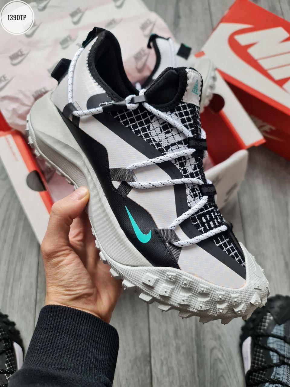 Nike ACG Mountain Fly Low GTX SE Gore-tex White/Black, фото 1