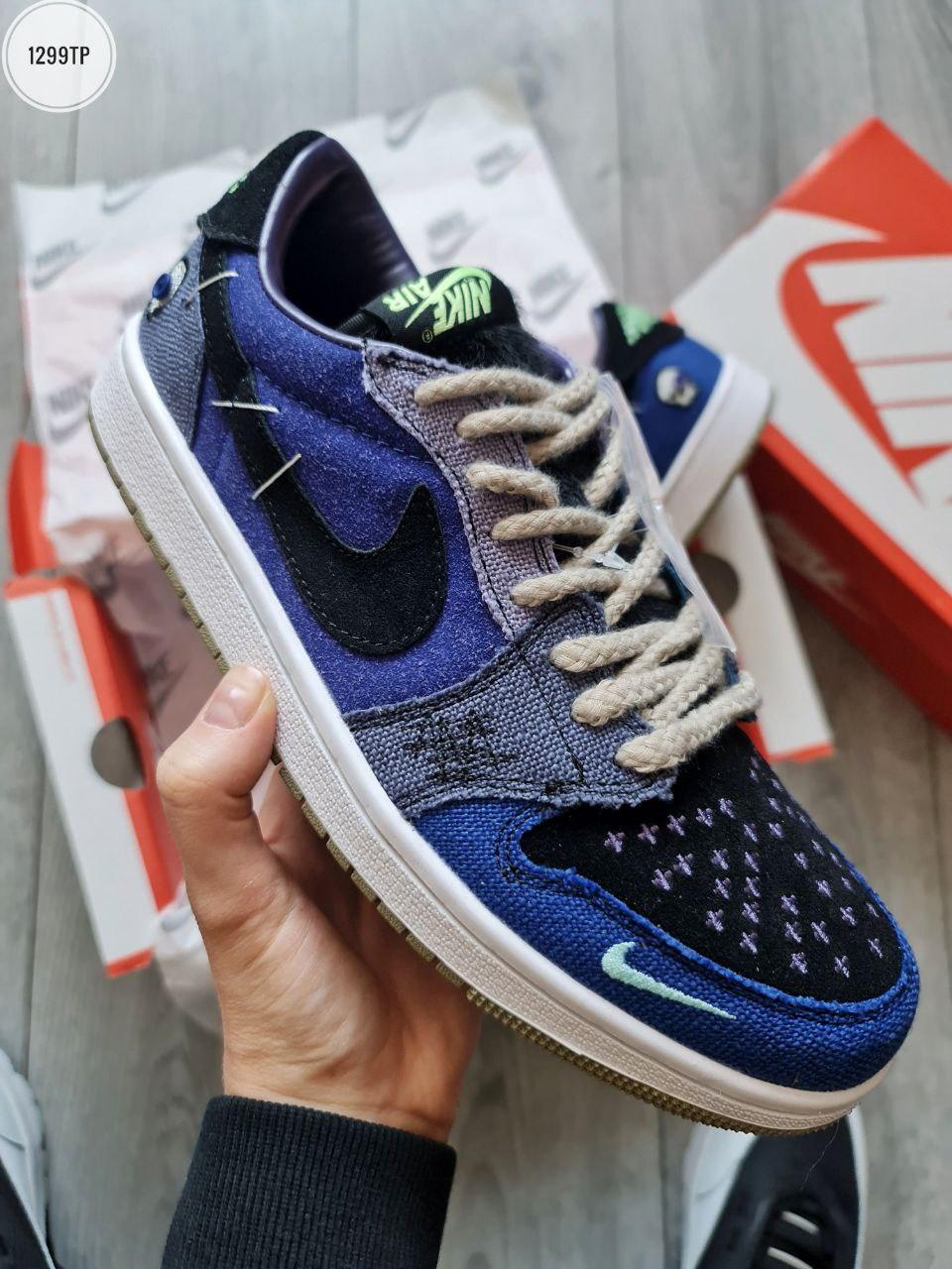 Nike Zion Williamson blue, фото 1