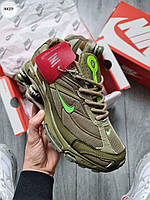 Nike Shox Ride2 Supreme Khaki