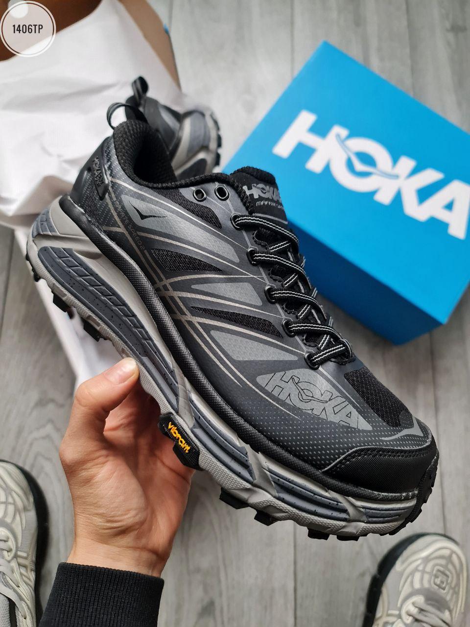 HOKA END. X MAFATE SPEED 2 Black/Gray, фото 1