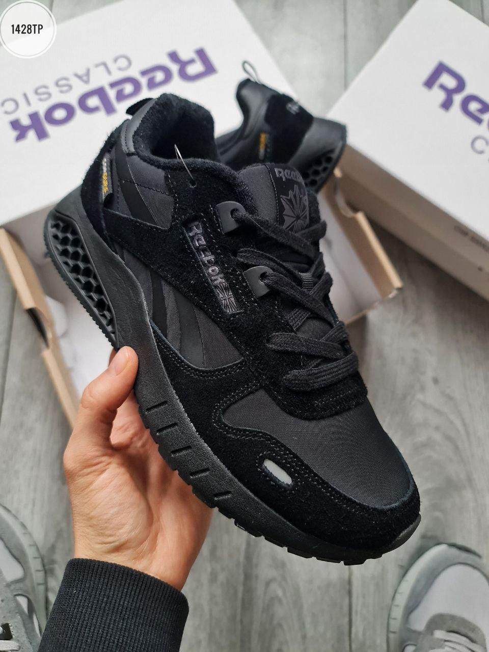 Reebok Classic Leather Hexalite Cordura Black, фото 1