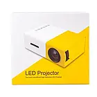 Проектор Infinity Mini Led Source 1 Yellow White, фото 3