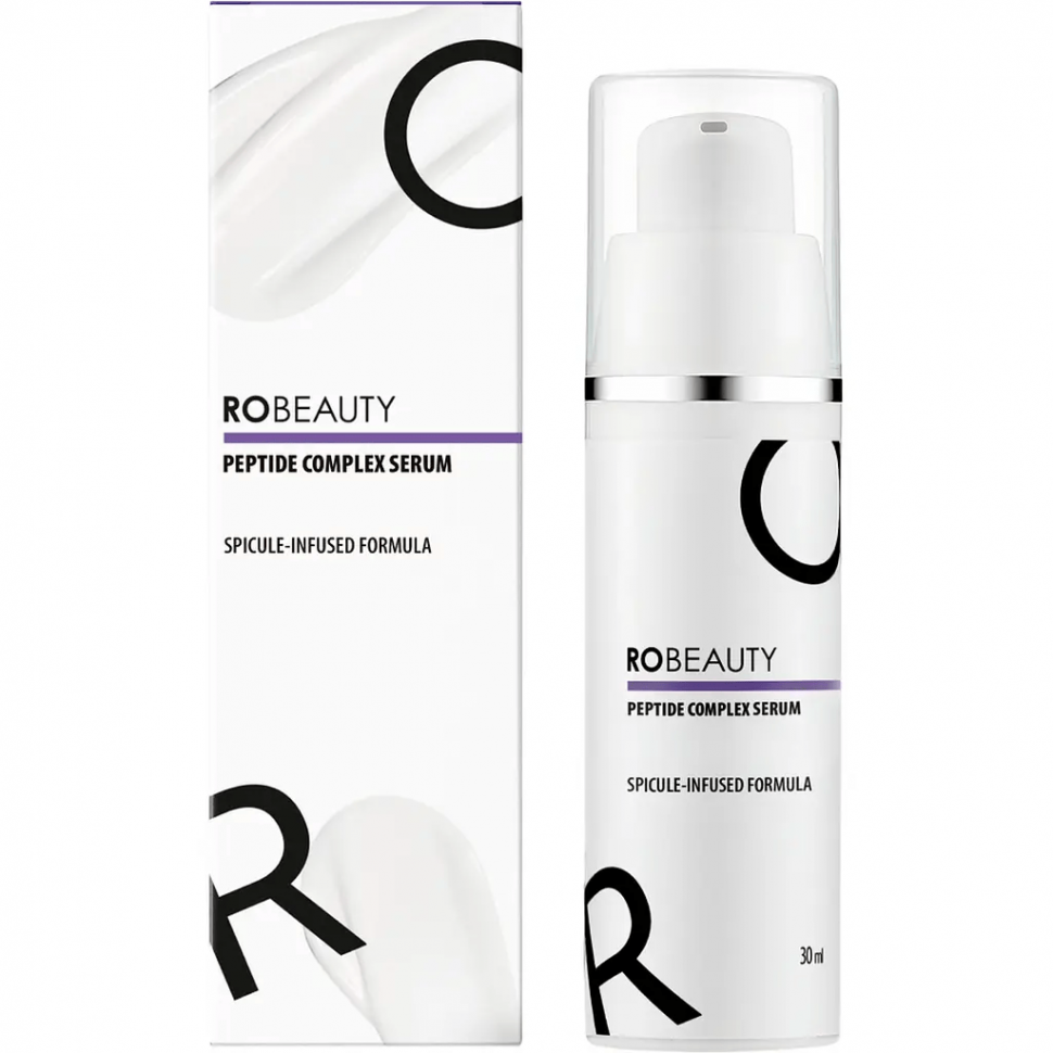 Сироватка для обличчя RoBeauty Serum Peptide complex 30 мл, фото 1