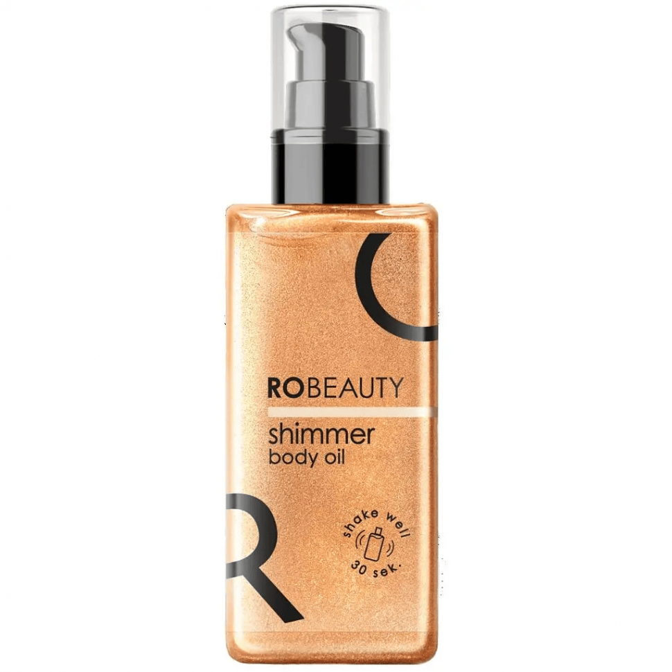 Шиммер RoBeauty Honey Magnolia sunset (Міндаль, Мандарин, Магнолія) 100 мл, фото 1