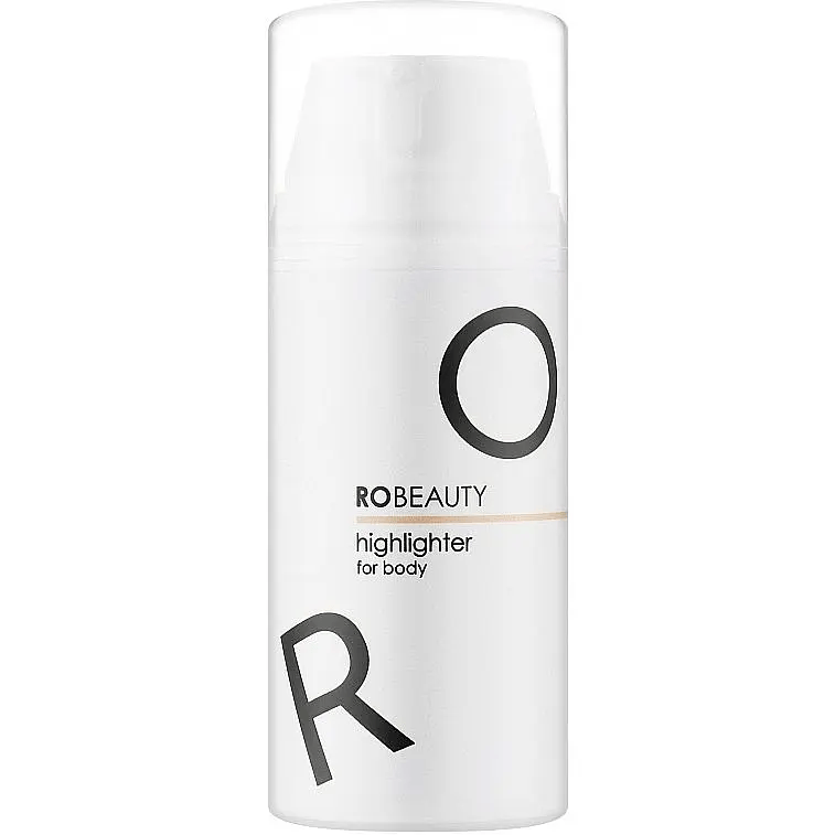 Хайлайтер для тіла RoBeauty Rose 100 мл, фото 1