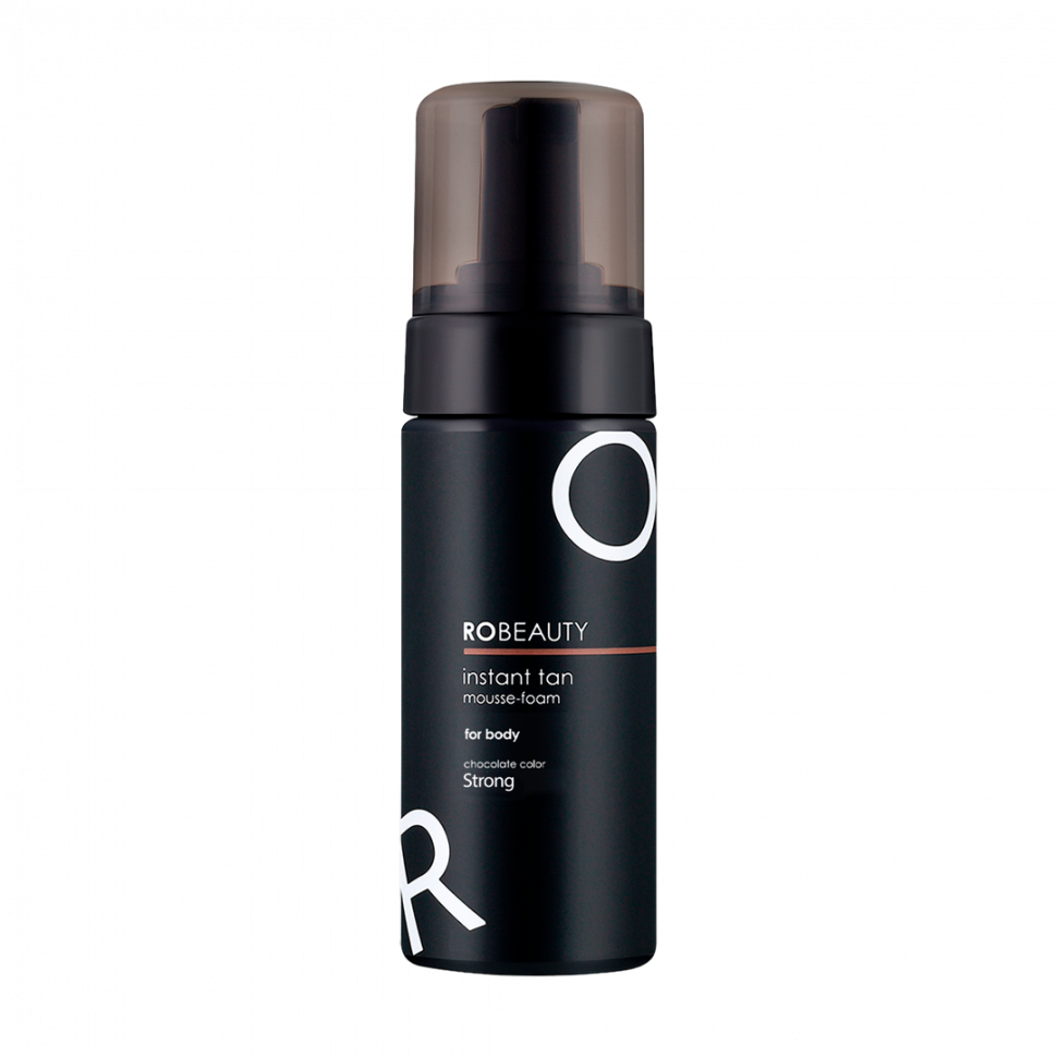 Автозагар пінний для тіла RoBeauty Instant Tan (Strong) 100 мл, фото 1