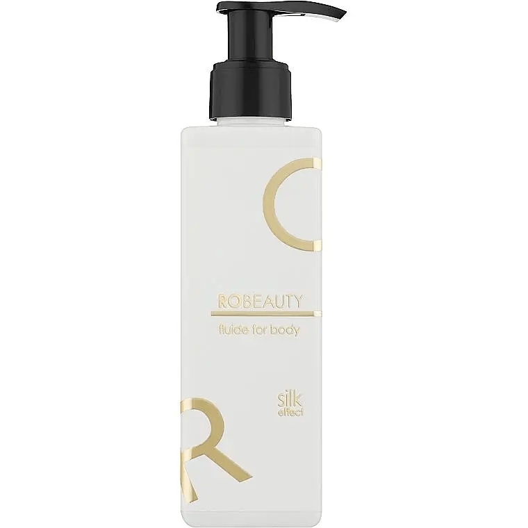 Флюїд для тіла RoBeauty з ефектом шовку Morning bloom (Кава, Ваніль, Троянда, Жасмин) 250 мл, фото 1