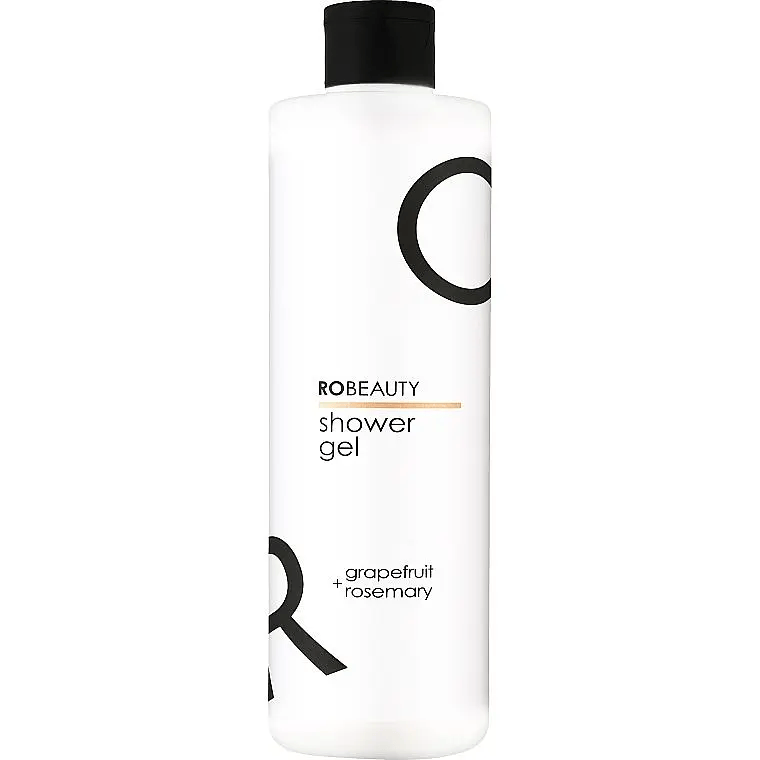Гель для душу RoBeauty (Грейпфрут, Розмарин) 500 мл, фото 1