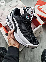NIKE AIR MAX DN Black/White 44