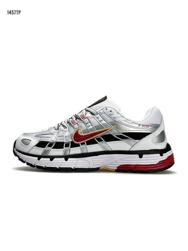 NIKE P-6000 PLATINUM VARSITY RED, фото 1