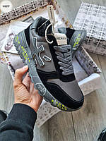 Premiata Mick Black/Grey
